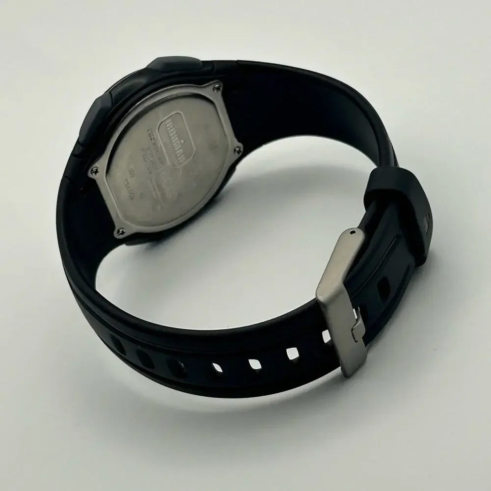 Timex Ironman T5K608 Black 10 Lap Essential Essential Watch Working New Battery